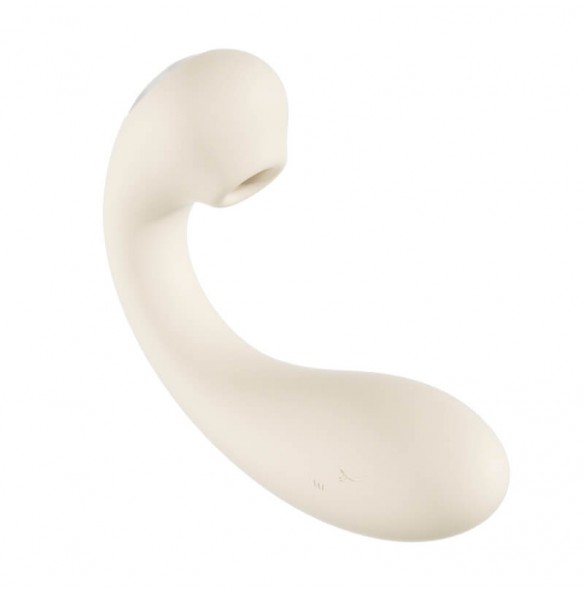 MizzZee - Naughty Whale Suction Wearable Vibrators (Chargeable - Beige) MizzZee - Naughty Whale Suction Wearable Vibrators (Chargeable - Beige)